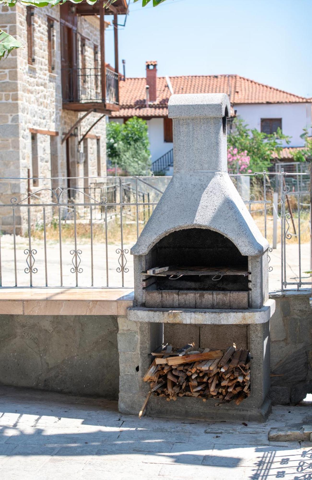 House Draganis Sykia Chalkidikis Exterior foto