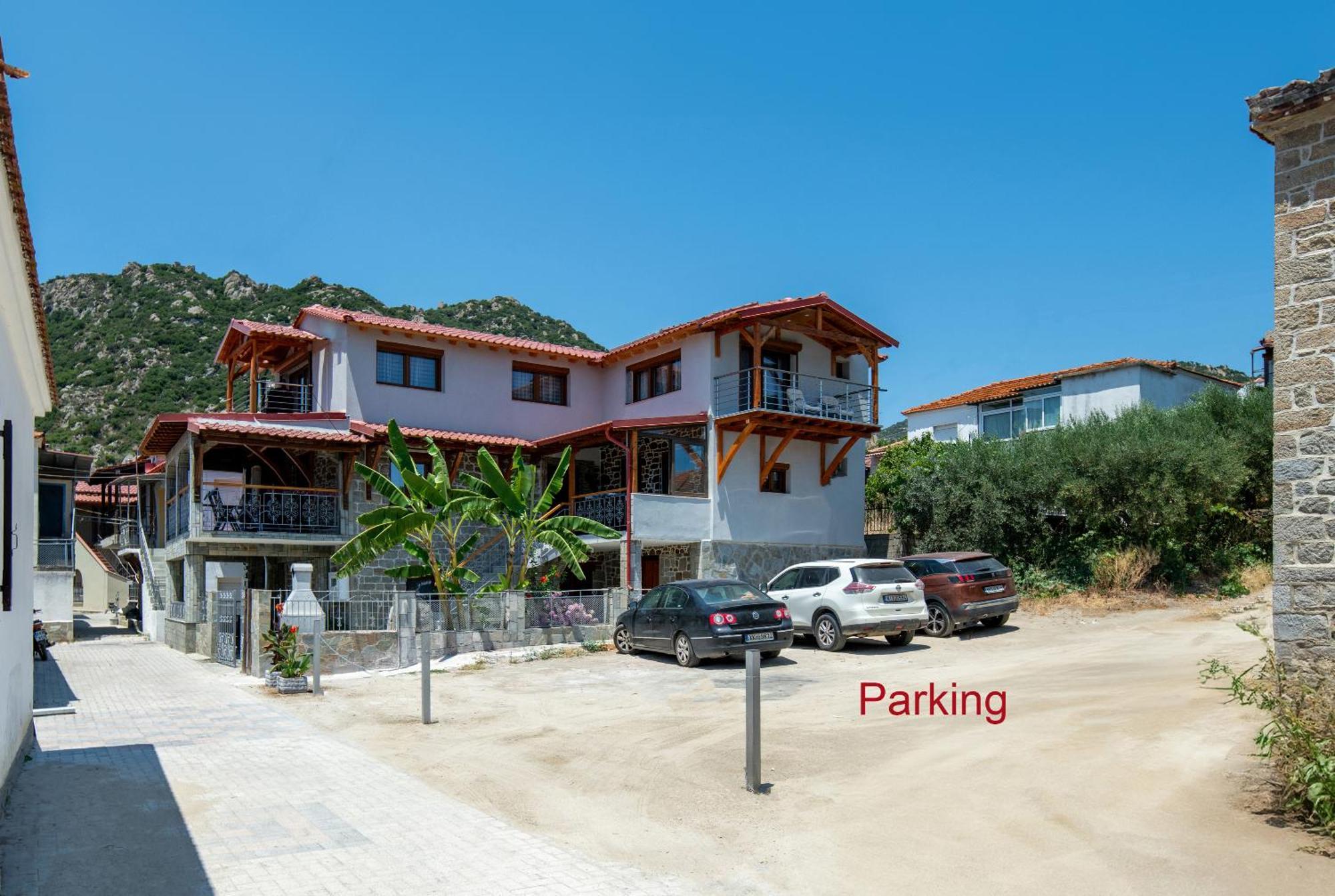 House Draganis Sykia Chalkidikis Exterior foto