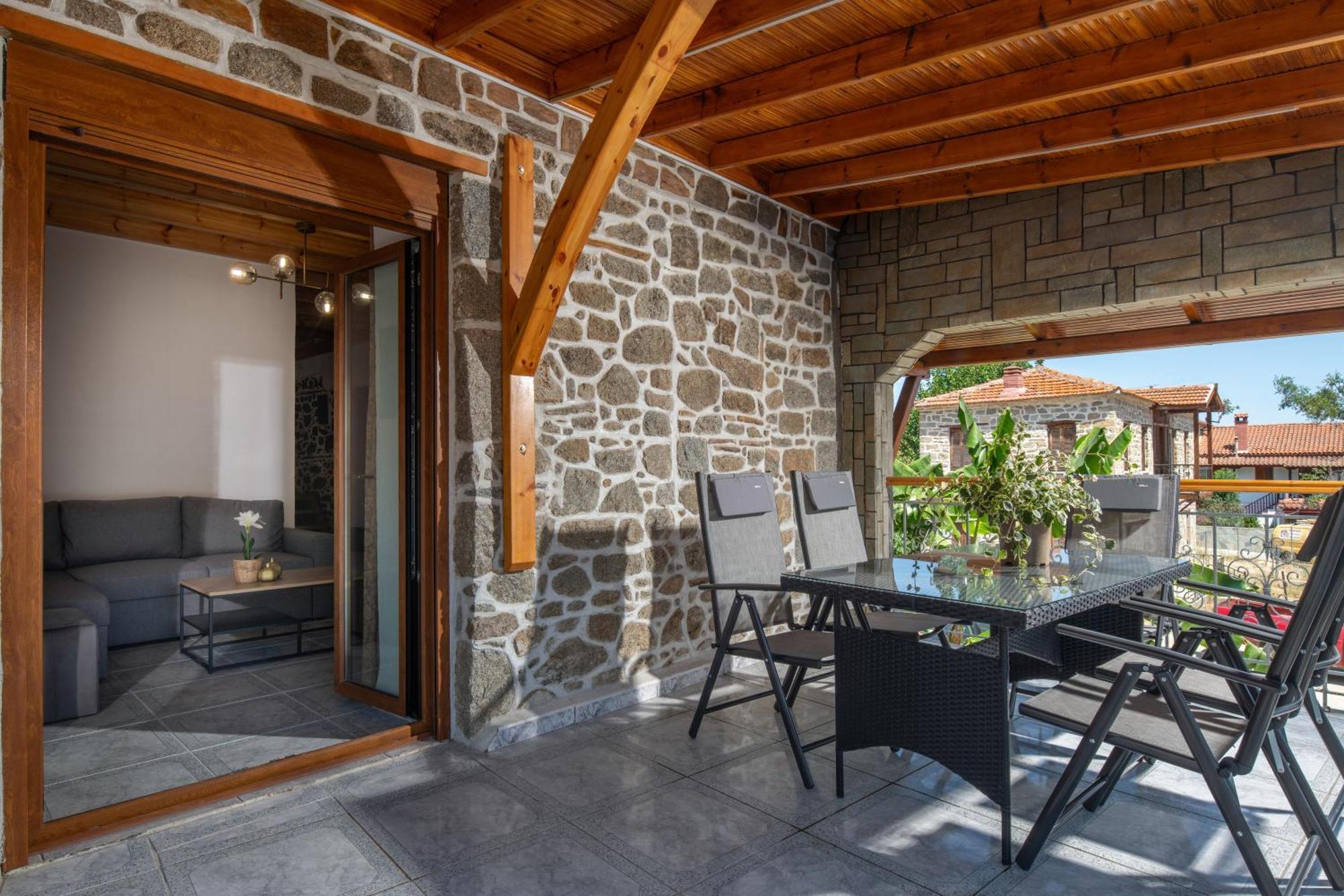House Draganis Sykia Chalkidikis Exterior foto