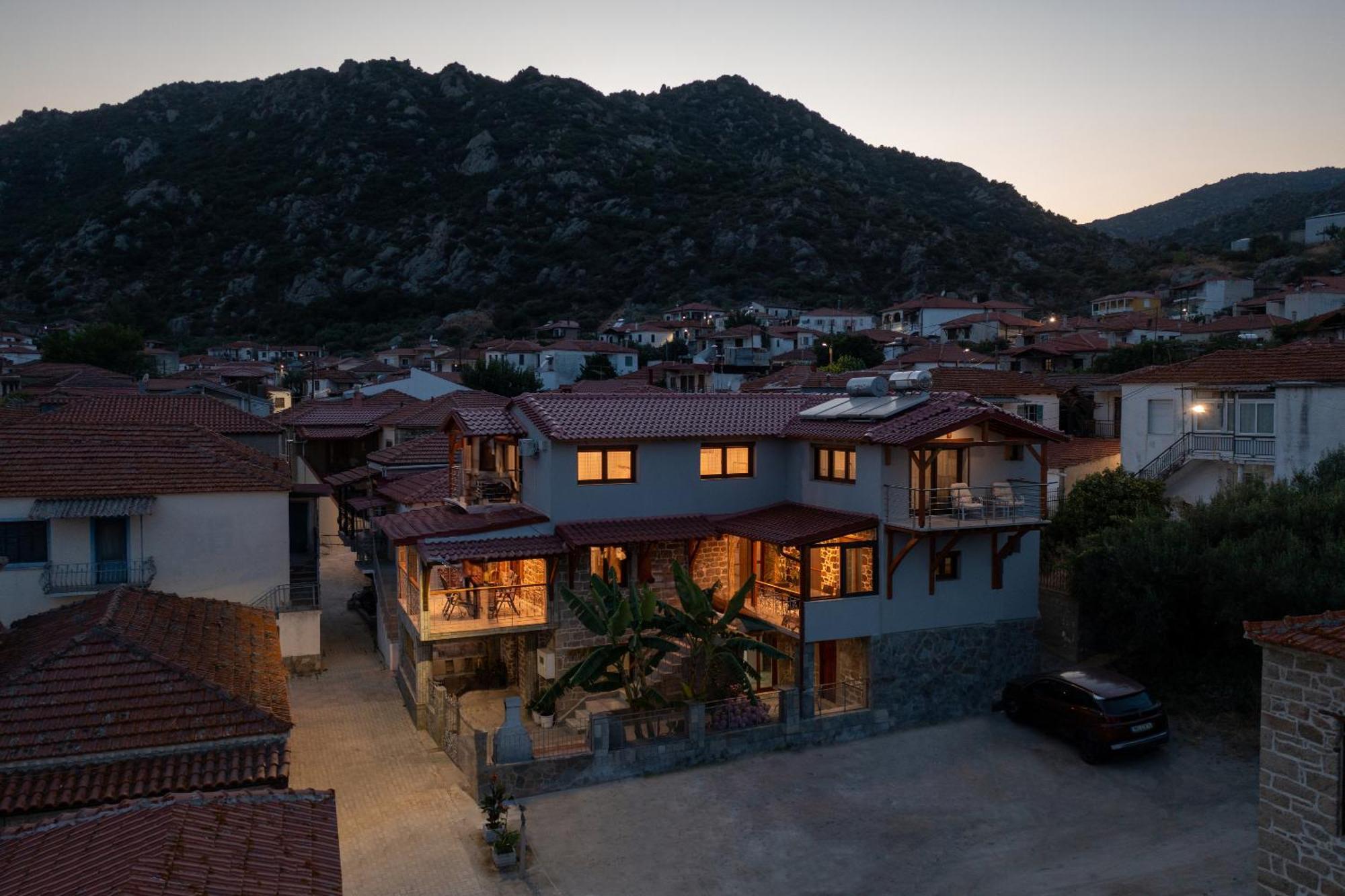 House Draganis Sykia Chalkidikis Exterior foto