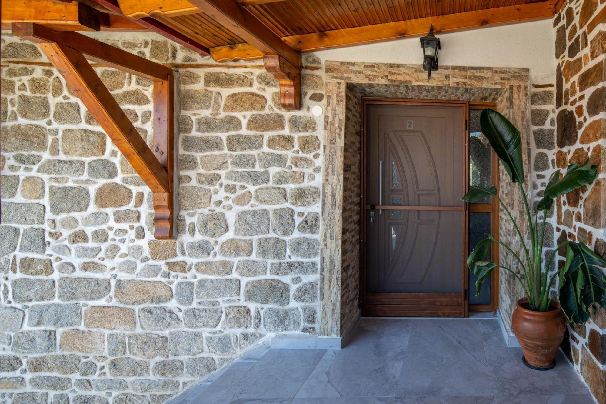 House Draganis Sykia Chalkidikis Exterior foto