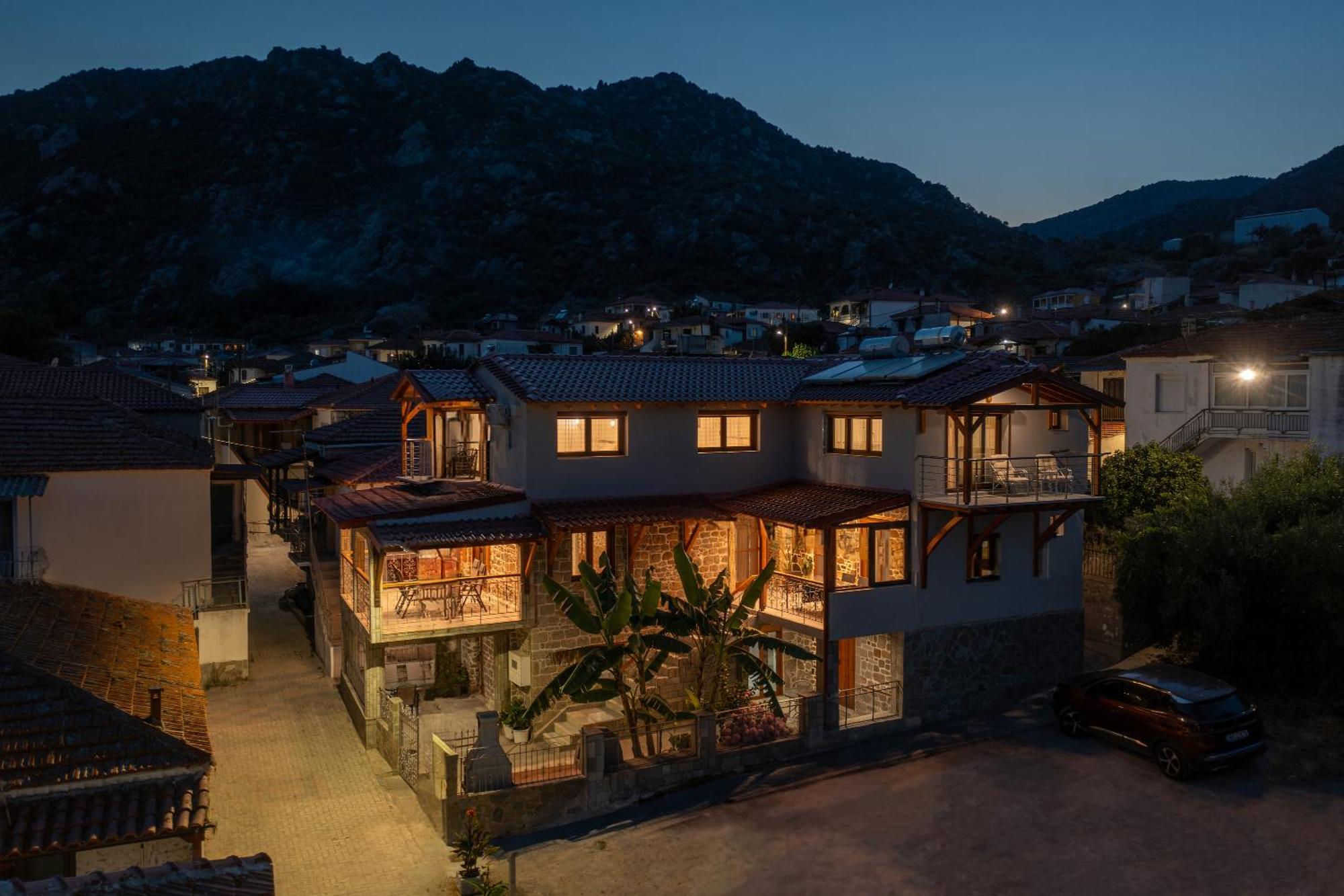 House Draganis Sykia Chalkidikis Exterior foto