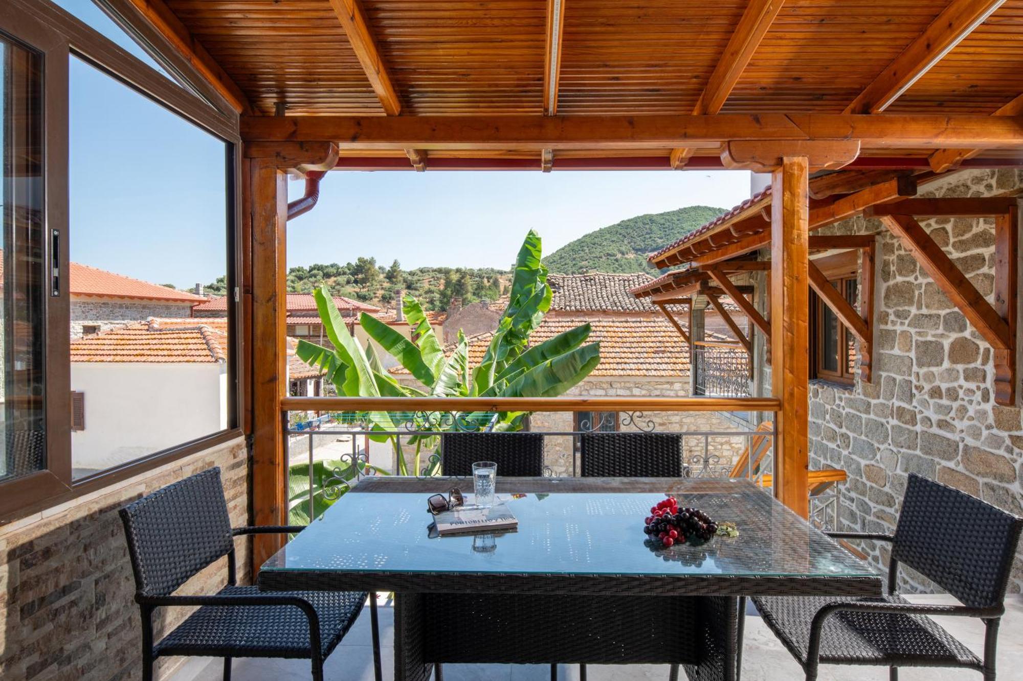 House Draganis Sykia Chalkidikis Exterior foto