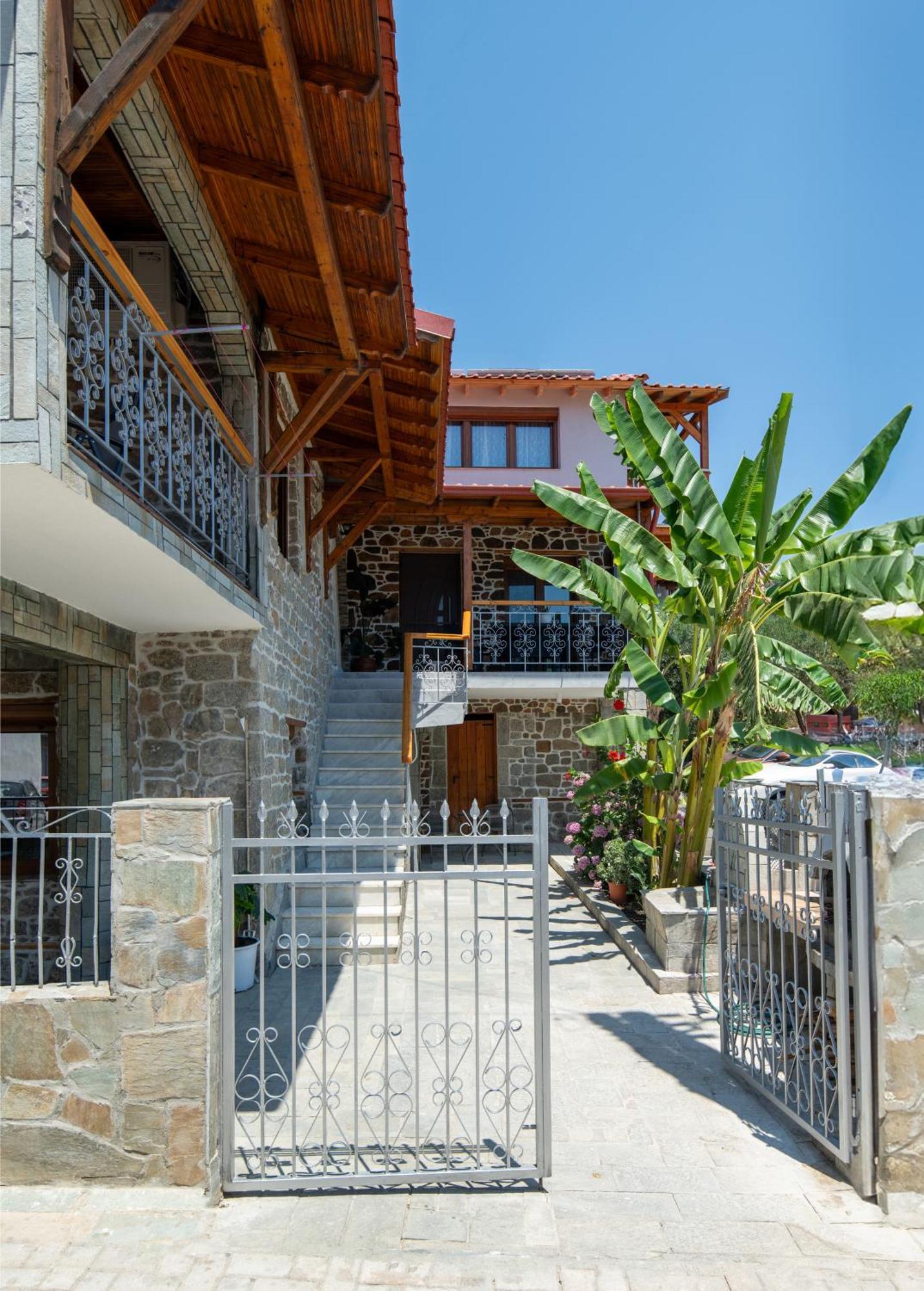 House Draganis Sykia Chalkidikis Exterior foto