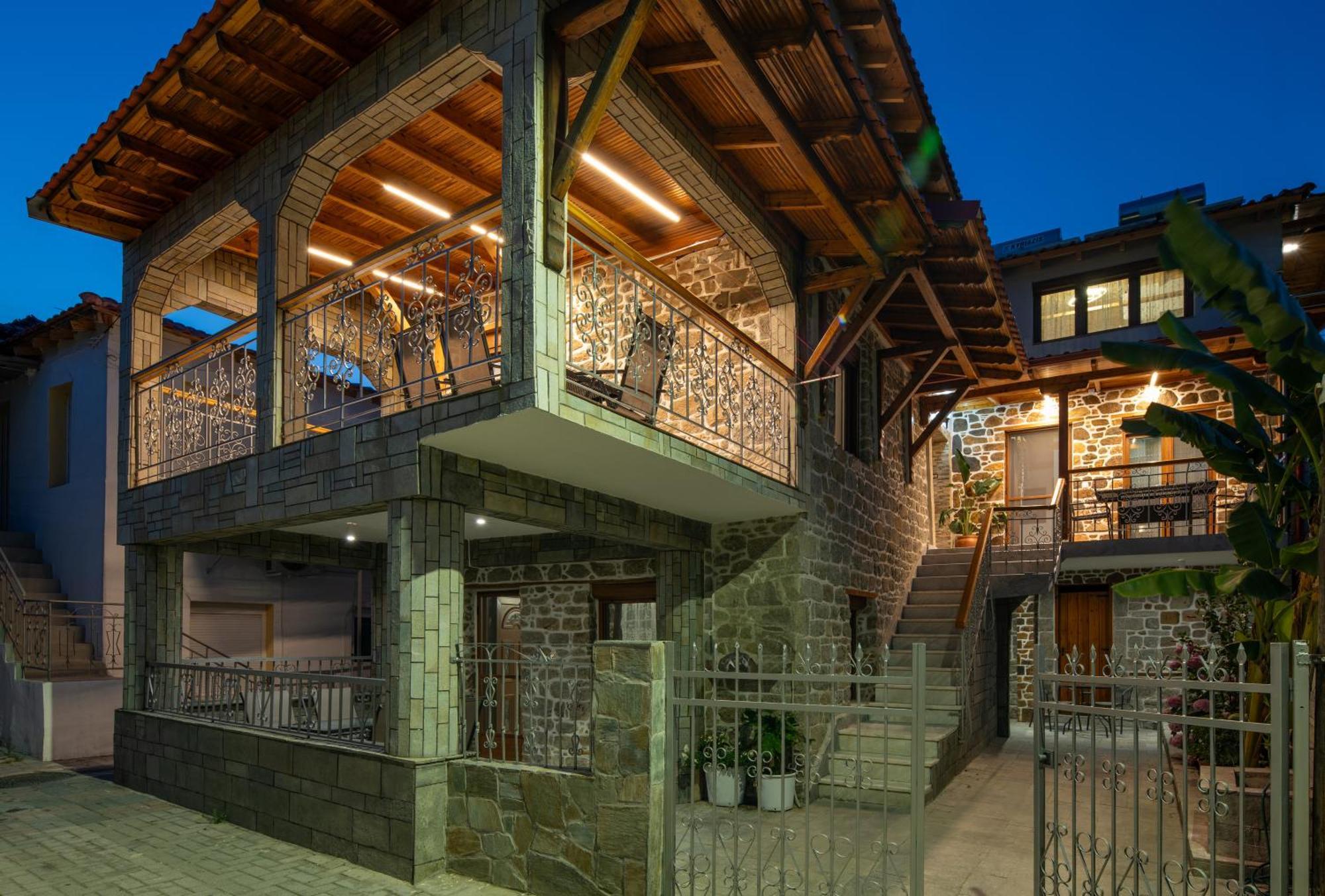 House Draganis Sykia Chalkidikis Exterior foto