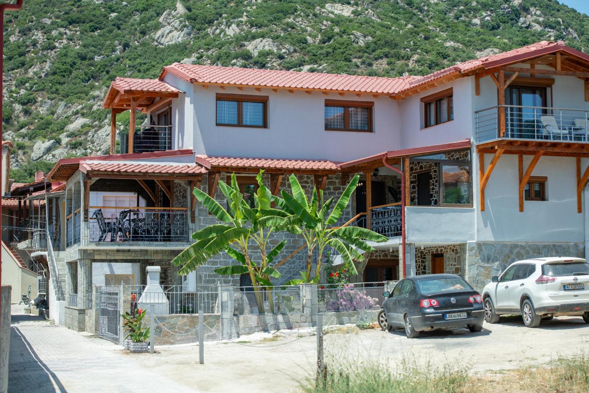 House Draganis Sykia Chalkidikis Exterior foto