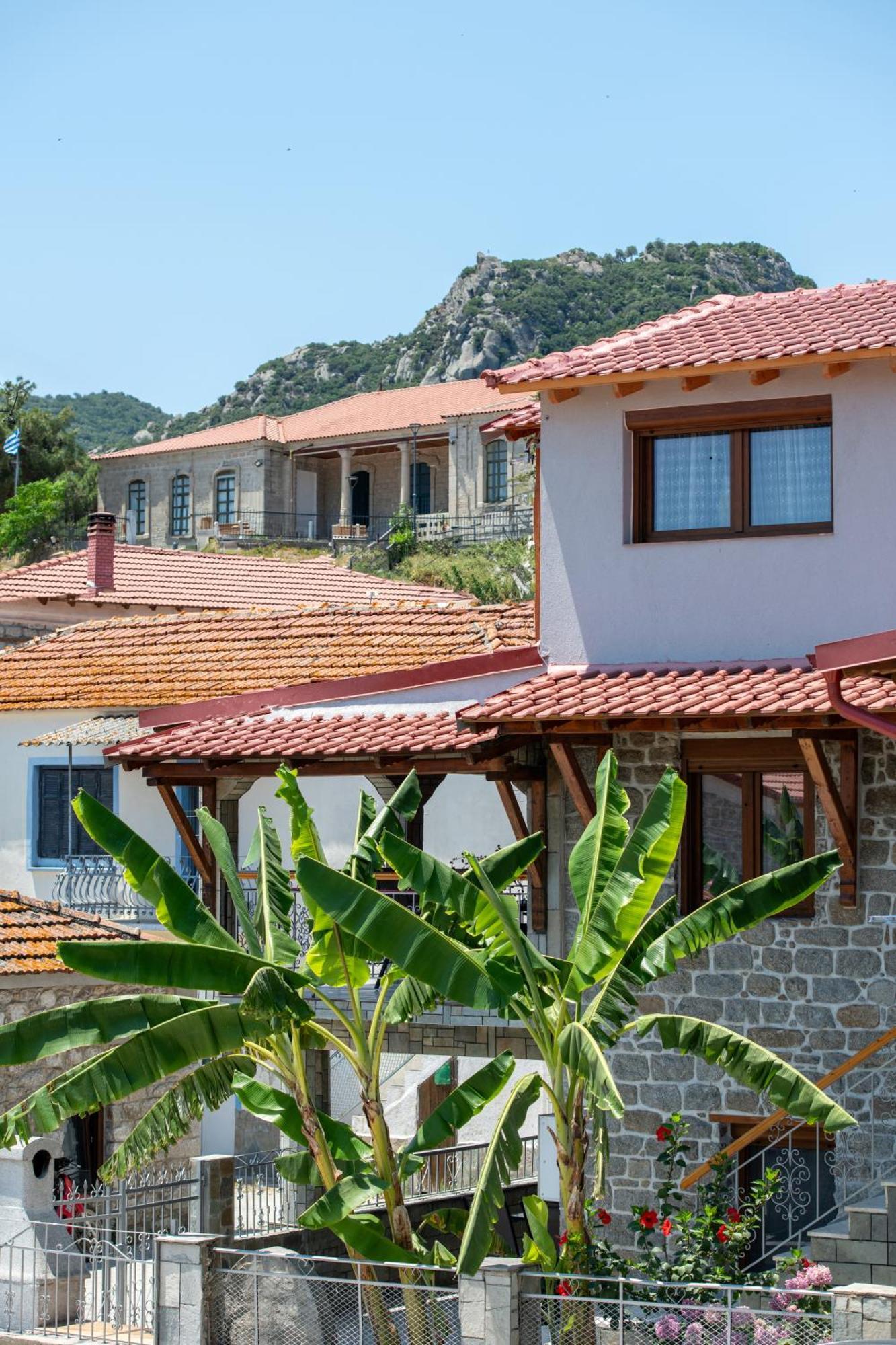 House Draganis Sykia Chalkidikis Exterior foto