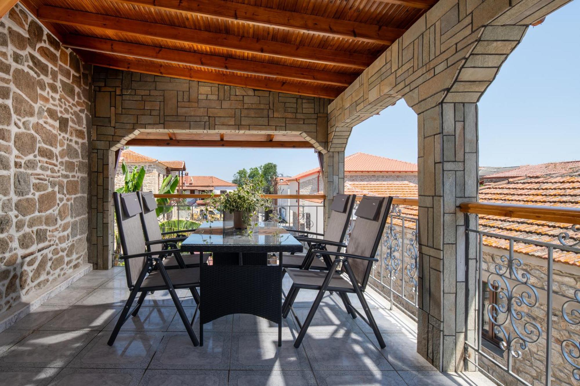 House Draganis Sykia Chalkidikis Exterior foto