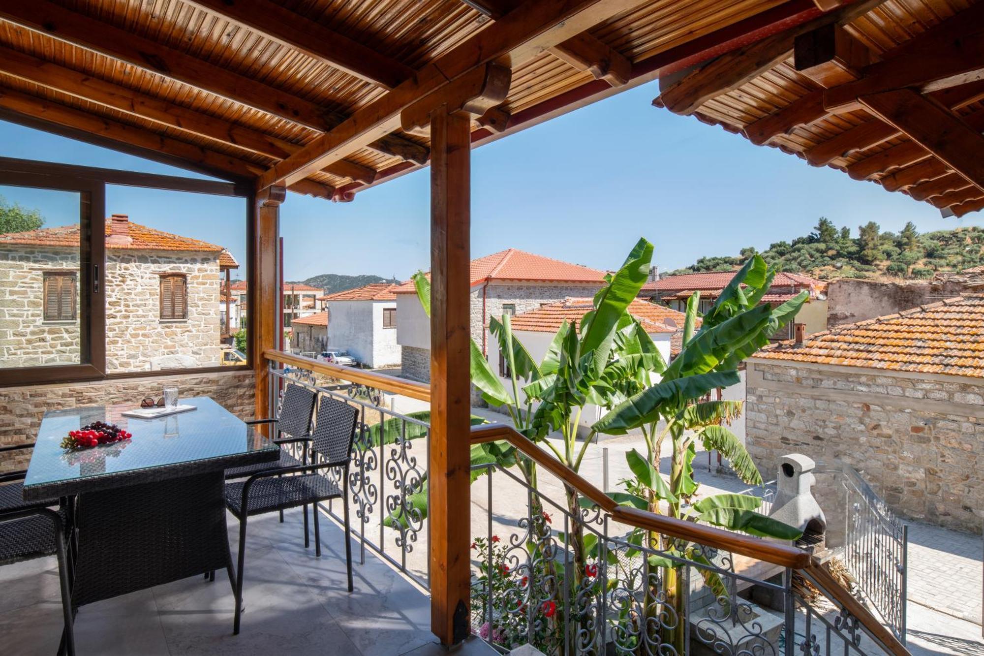 House Draganis Sykia Chalkidikis Exterior foto