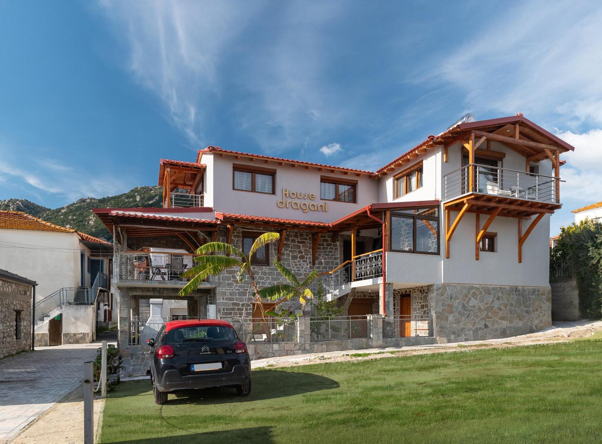 House Draganis Sykia Chalkidikis Exterior foto
